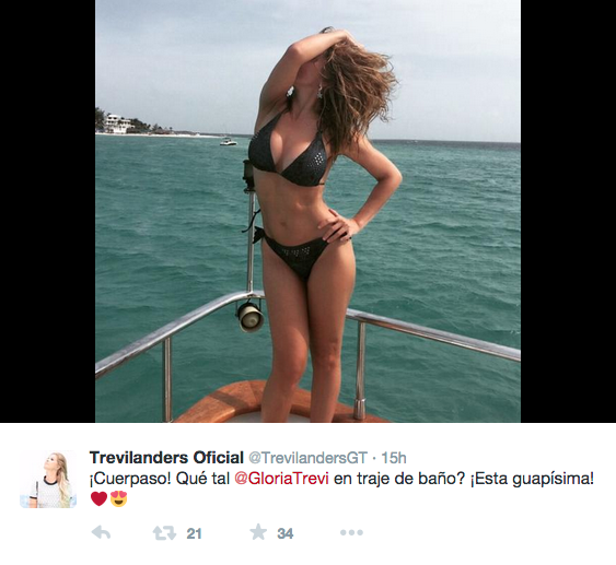 Wow Gloria Trevi Presume Cuerpazo En Bikini Laura G