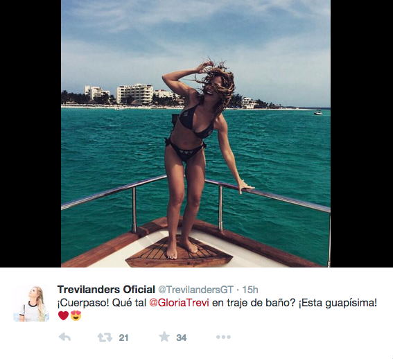 Wow Gloria Trevi Presume Cuerpazo En Bikini Laura G