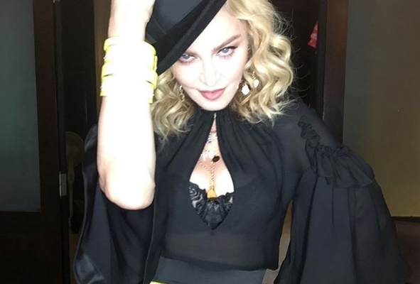 Madonna Comparte Fotograf As Completamente Desnuda Laura G