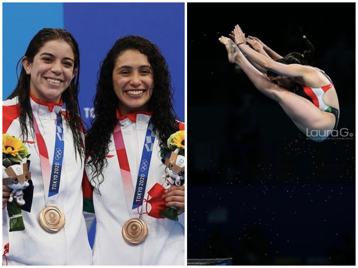 Revive el triunfo de Alejandra Orozco y Gaby Agúndez en Tokio 2020