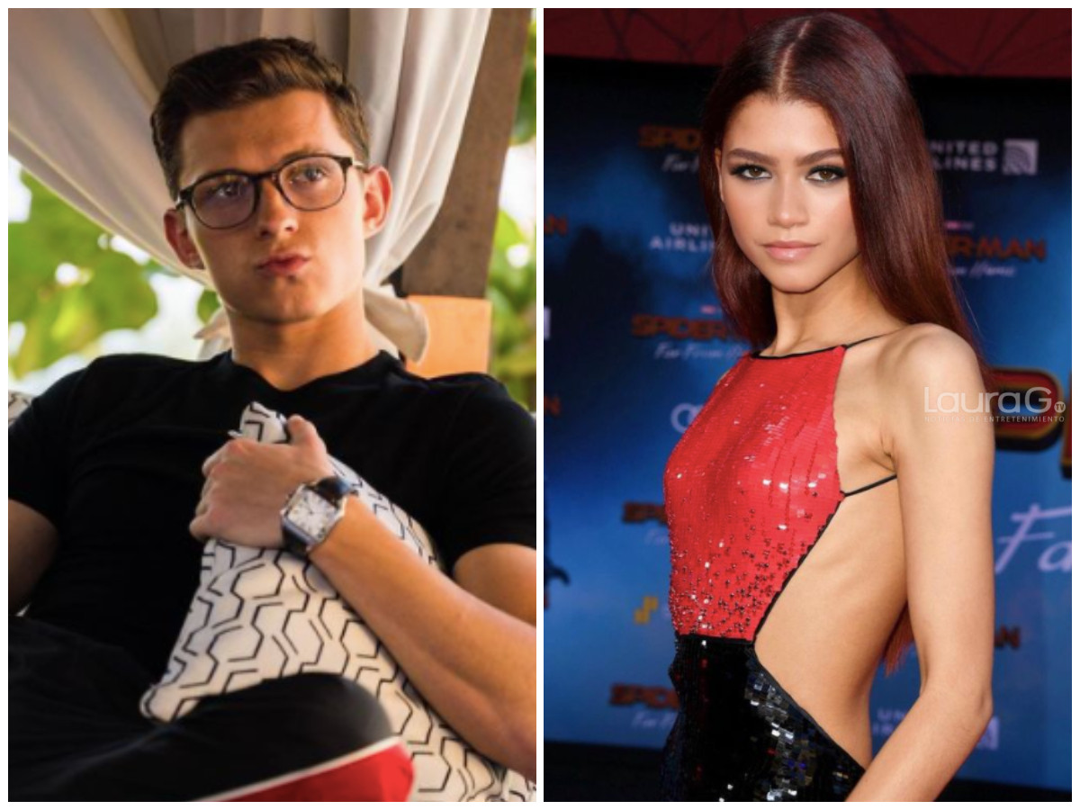 Tom Holland y Zendaya aparecen en una romántica boda