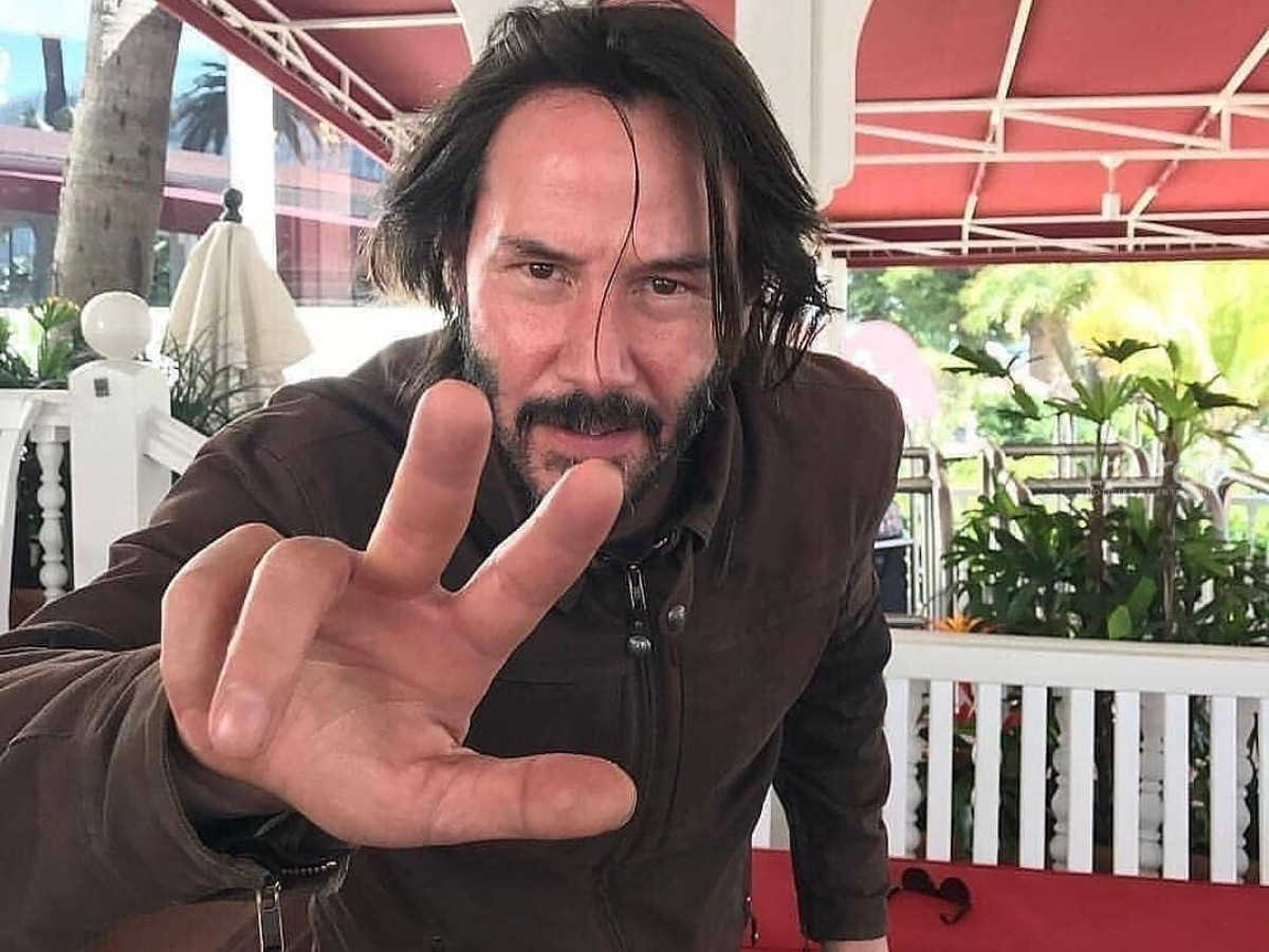 Keanu Reeves donó el 70 de su salario de Matrix para la lucha contra