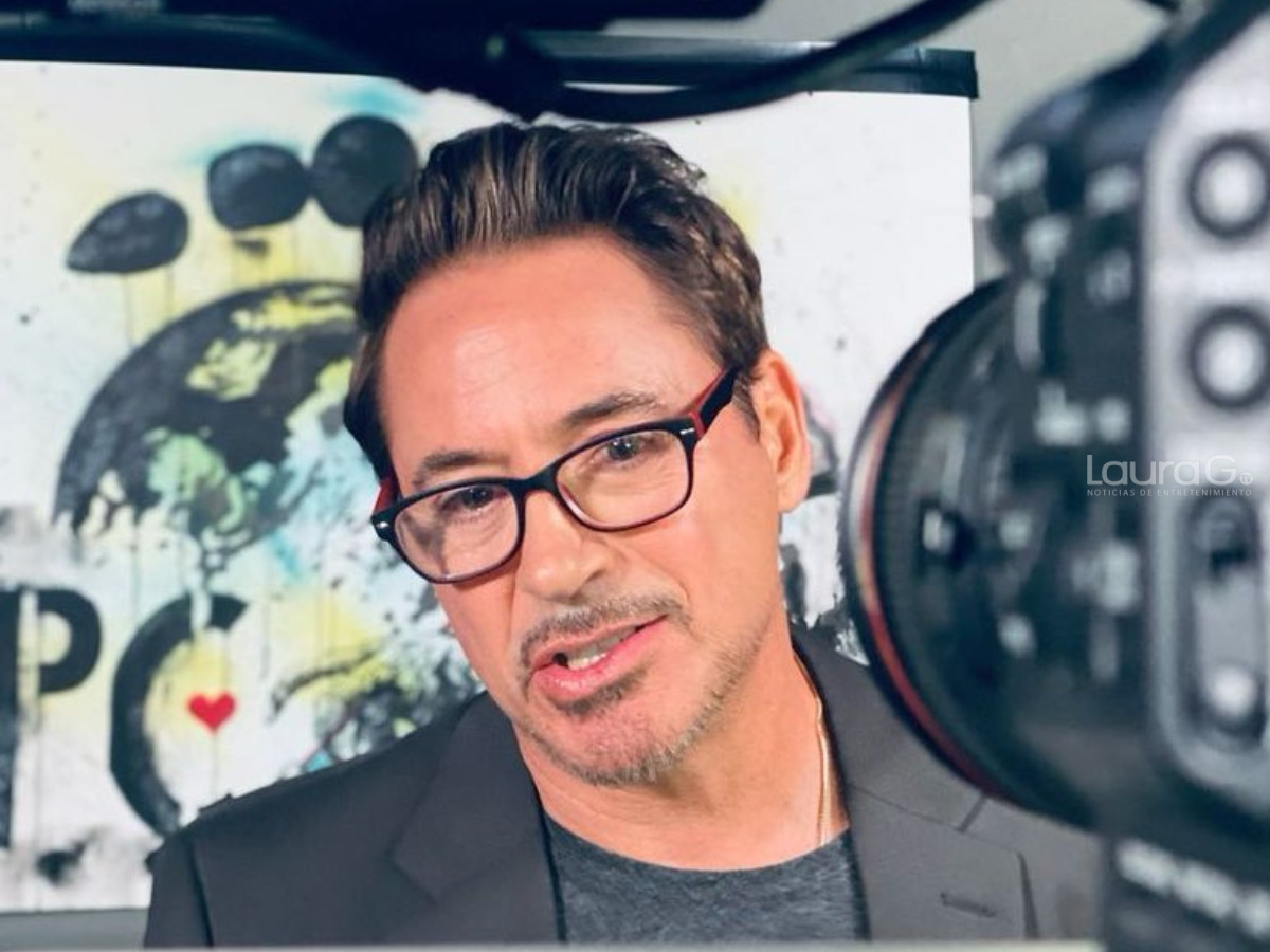 Robert Downey Jr sorprende con su cambio físico