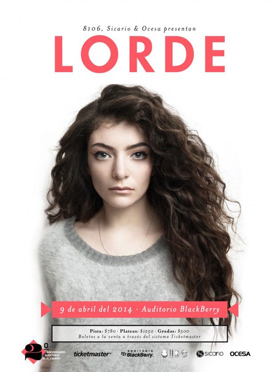 Lorde en México: Aquí las fechas y los precios – Laura G