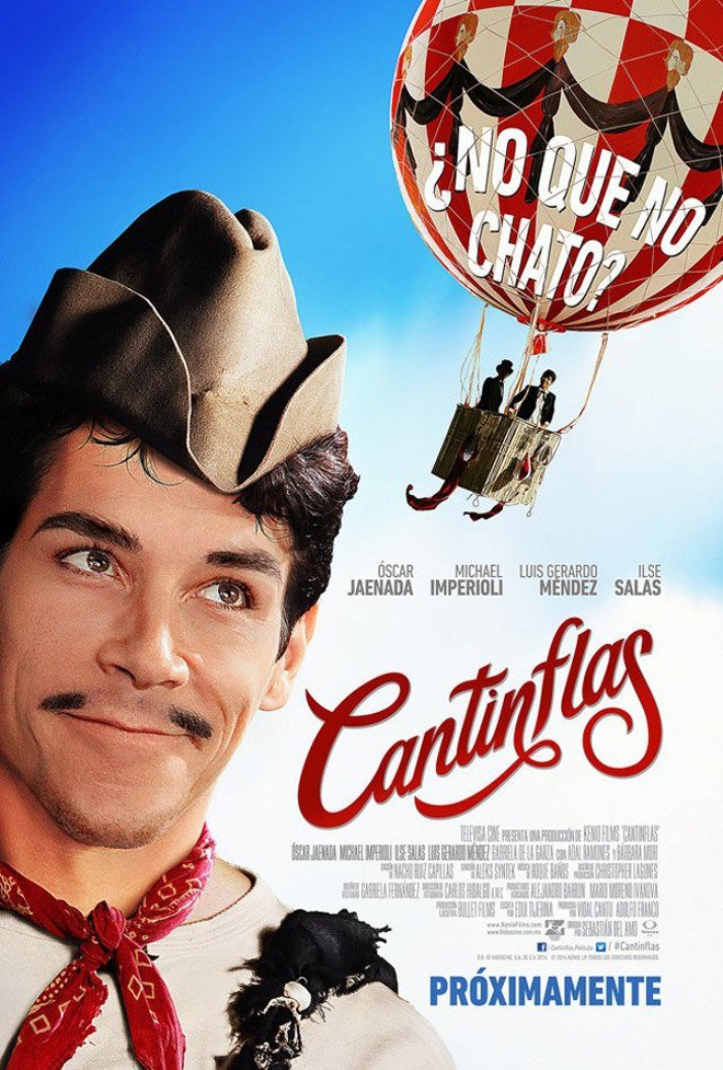 Ve El Segundo Trailer De La Película De "Cantinflas" – Laura G