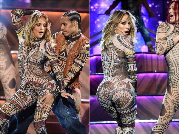 Jennifer Lopez Bailó Impresionante Coreografía De Anaconda Y Muchos Más éxitos En Los Amas 