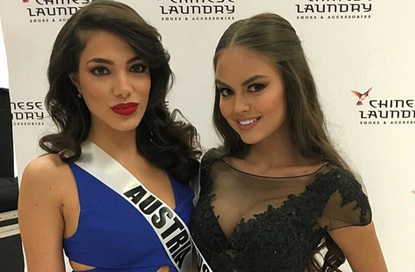 Aspirantes A Miss Universo Se Dan Un Beso En La Boca Y Causan Polémica