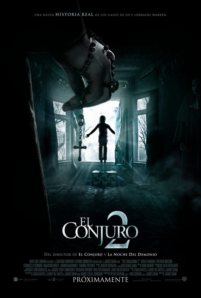 Vean el nuevo adelanto de la nueva película de “El Conjuro” Laura G