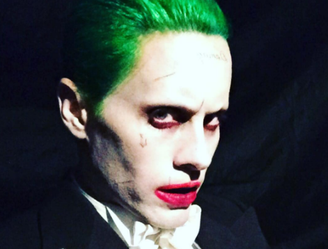 Jared Leto publica imágenes inéditas del Guasón en 