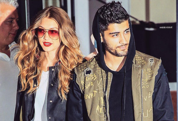 Gigi Hadid Comparte Selfie En Topless Con Zayn Malik Laura G 