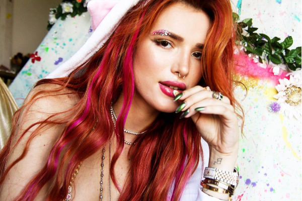 Bella Thorne Posa Completamente Desnuda Para La Revista Gq Laura G