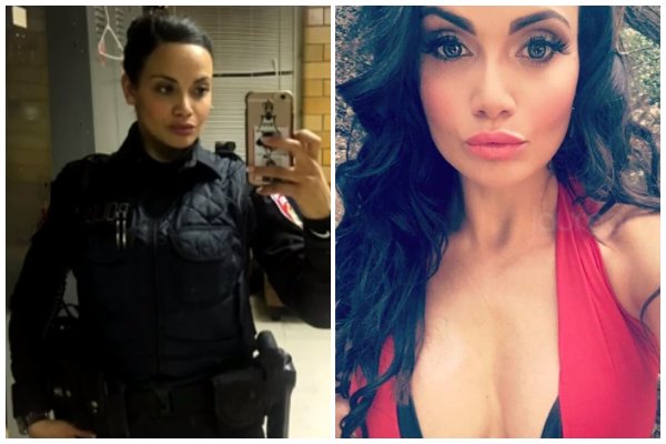 Sexy Policía Se Convierte En Modelo Y Participa En La Semana De La Moda