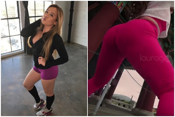 Alumna de Lexy Panterra, impacta la red con su intenso twerking.