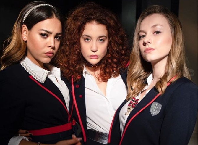 Netflix Lanza Tráiler De La Serie Élite Protagonizada Por Danna Paola