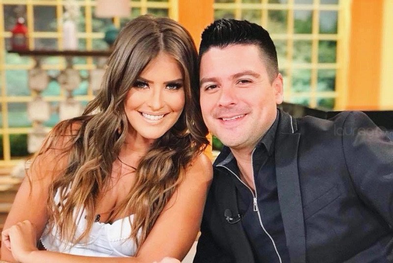 Vanessa Claudio confiesa que durmió junto a Carlos Quirarte en una boda