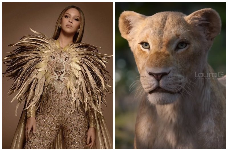 Beyoncé Comparte Adelanto Del Rey León 9833