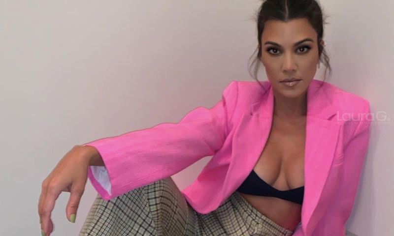 Kourtney Kardashian Deja Volar La Imaginaci N De Sus Seguidores Al Tomar Una Sauna Sin Ropa