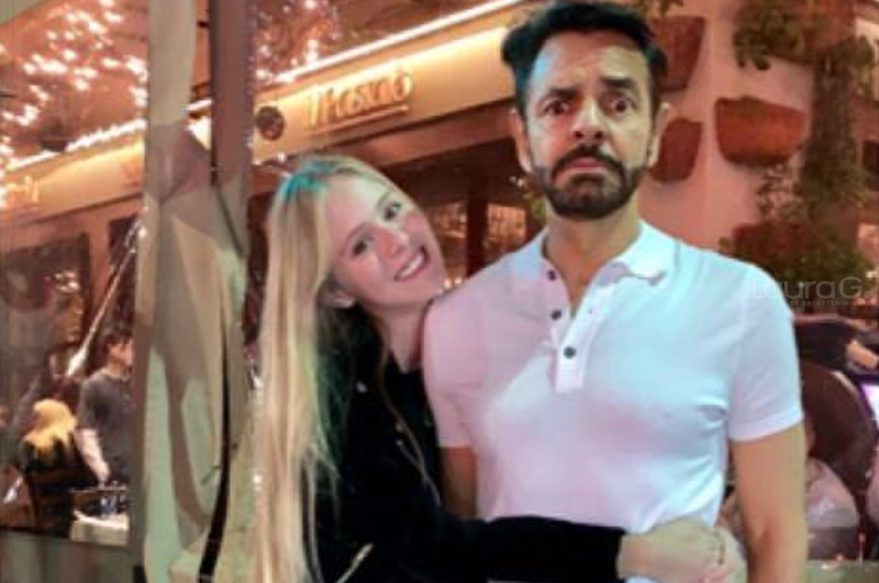 Eugenio Derbez se reencuentra con Loreto Peralta - Laura G