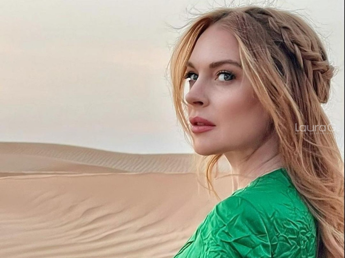 Lindsay Lohan Regresa Al Cine En Una Película Para Netflix