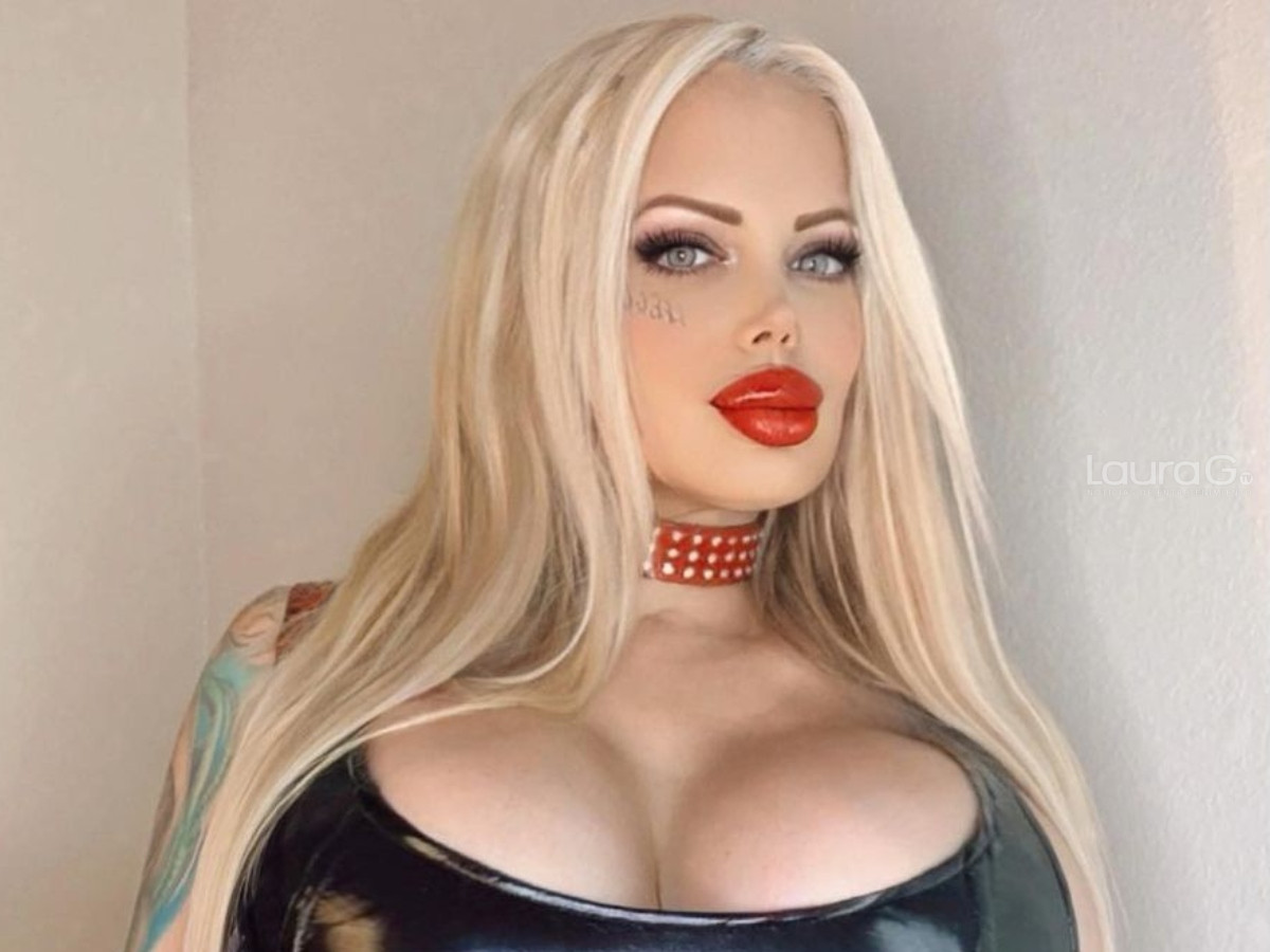 Sabrina Sabrok Sufre Parálisis Facial Por Aplicación De Bótox