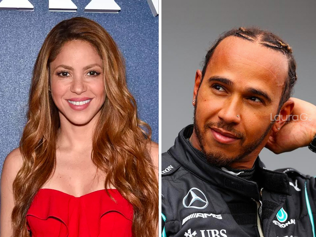 Shakira Y Lewis Hamilton: ¡El Romance Del Momento!