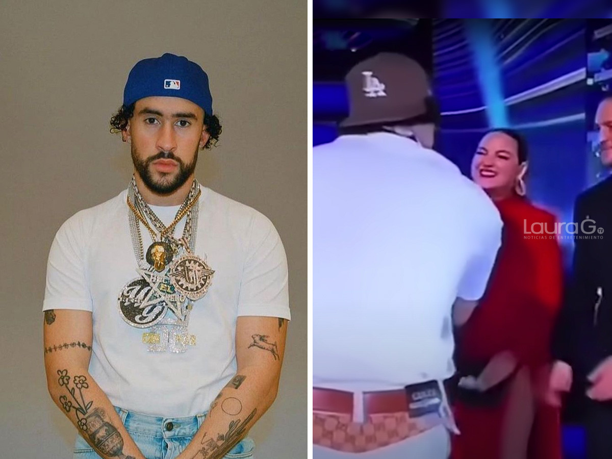 Bad Bunny Desaira A Maite Perroni En Los Premios Billboard Y El Video Se Vuelve Viral 